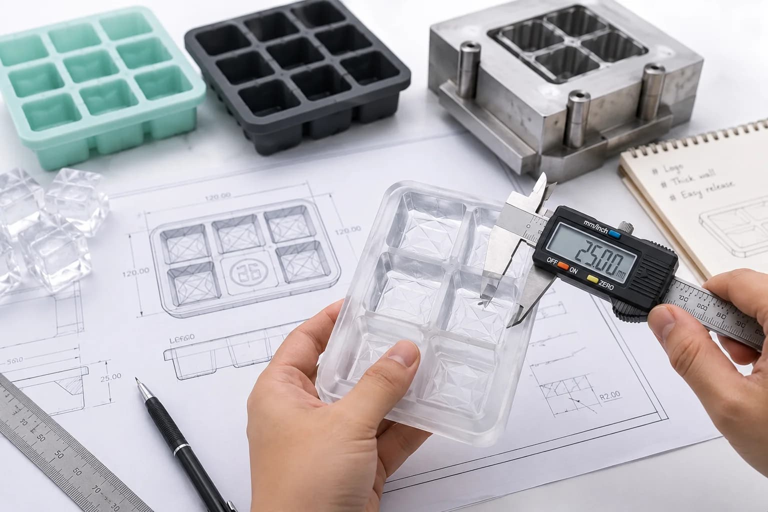Renjia silicone product reference for Round vs. Square Ice Cube Trays: Which Format Fits Your Beverage Program?