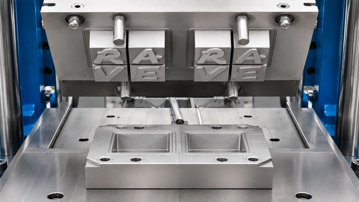 Custom Logo Ice Mold Tooling
