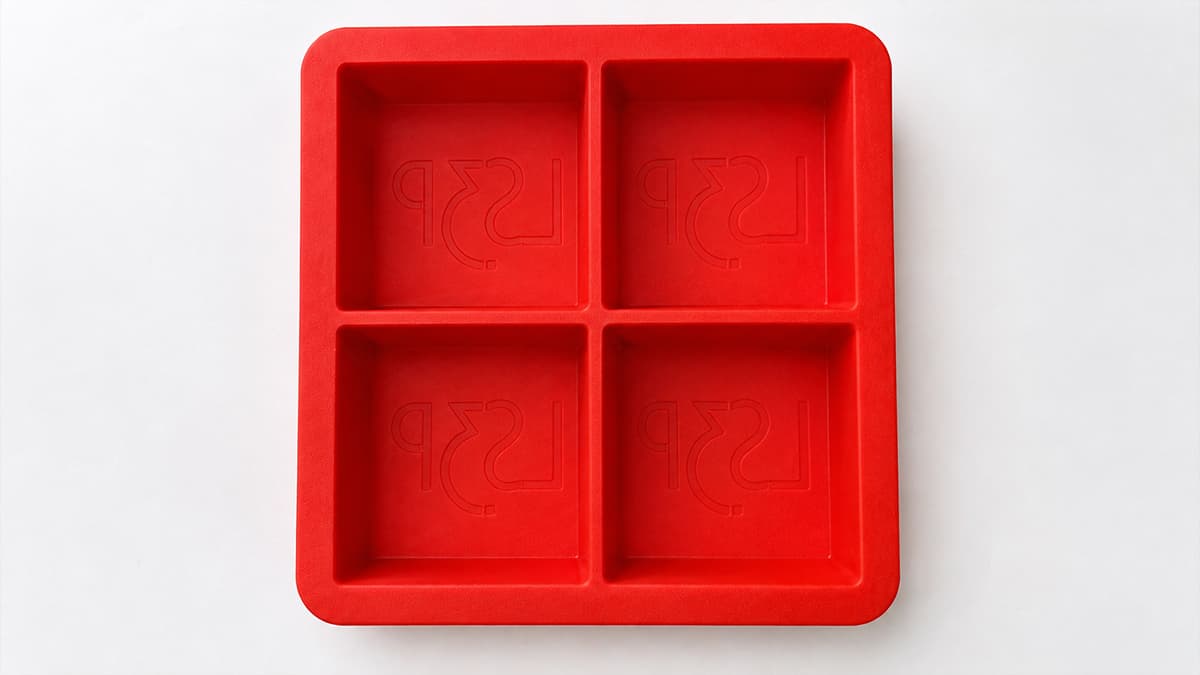 Renjia silicone product reference for How We Standardized One Logo Across a Four-Cavity Ice Mold for a UK Hospitality Buyer