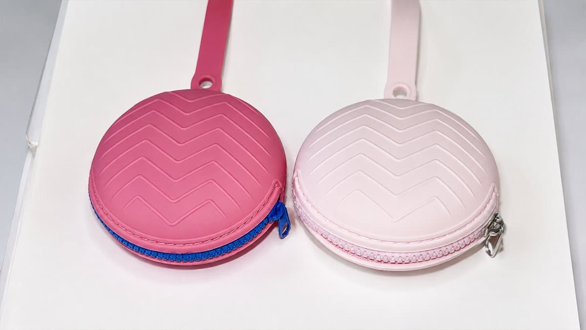 Renjia silicone product reference for How We Built a Multi-Color Silicone Pacifier Case with a Zipper and Hanging Strap