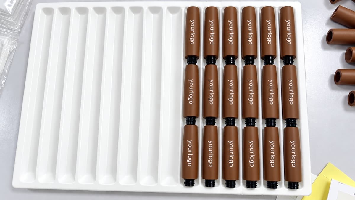 Renjia silicone product reference for How We Developed a Custom Silicone Mascara Tube Sleeve for Private-Label Assembly