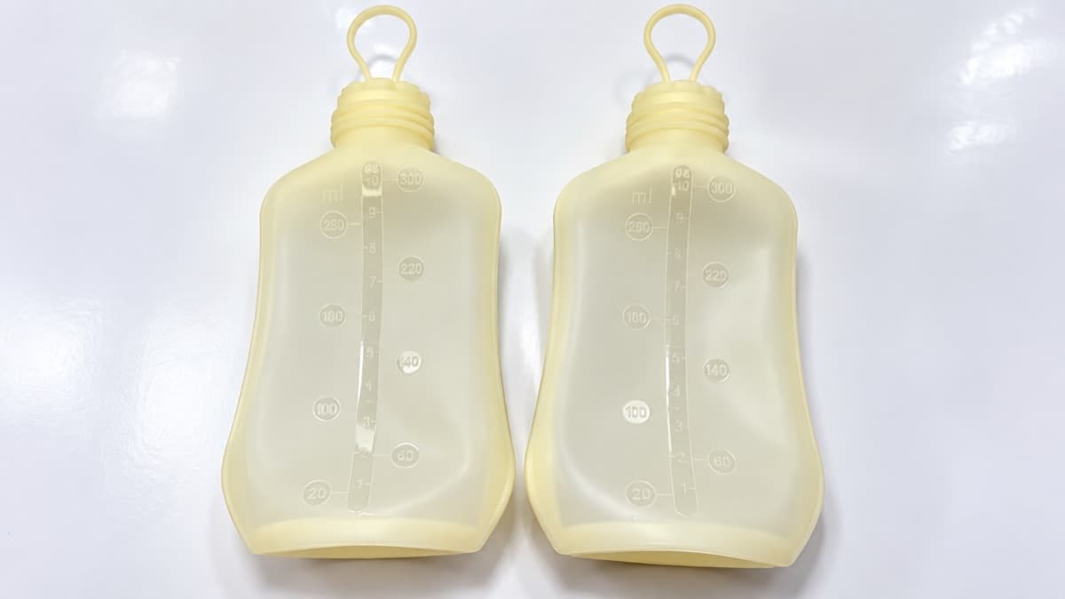 Renjia silicone product reference for How We Developed a Reusable Silicone Breast Milk Storage Bag for Retail Packaging