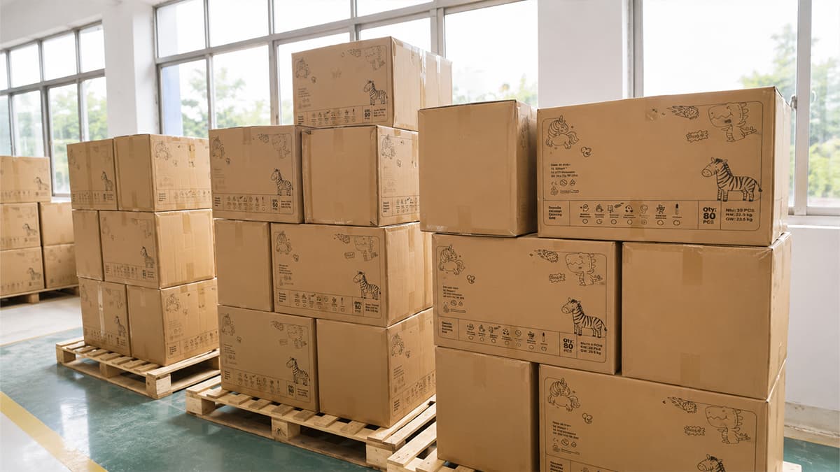 Silicone Coloring Mat Bulk Carton Pallet