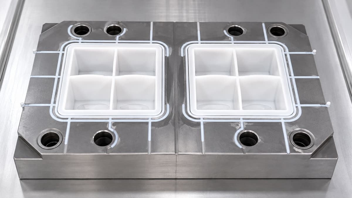 Custom Logo Ice Mold Mold Trial