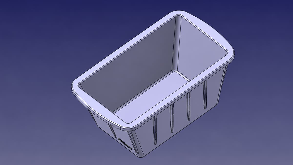 Renjia silicone product reference for How We Developed a Reinforced Large Ice Block Mold for an Australian Cold-Plunge Brand