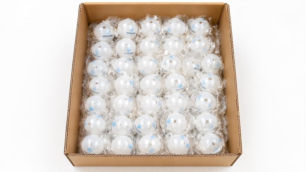 Custom Sphere Ice Mold Bulk Carton
