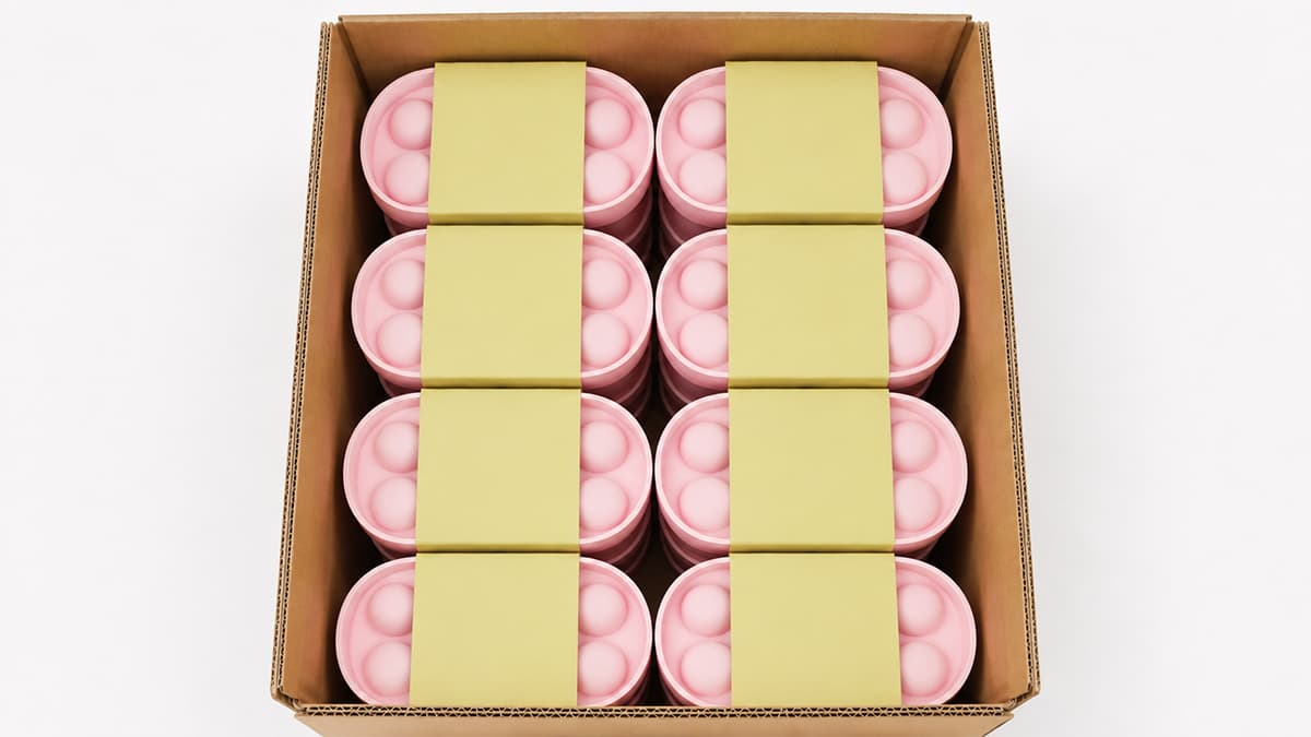 Pink Sphere Ice Mold Retail Packaging
